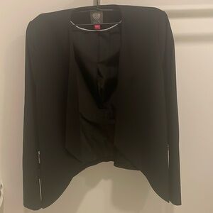 Vince Camuto Black Size 4 blazer